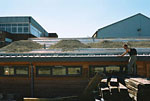 Creekside Education Centre roof