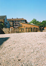 Terrestrial landscaping,Deptford, Lewisham