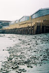 View up Deptford Creek