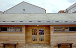 Detail of brown roof