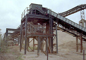 Aggregate yard, Charlton