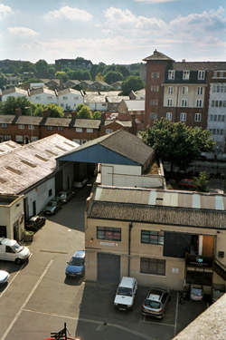 Rooftop View